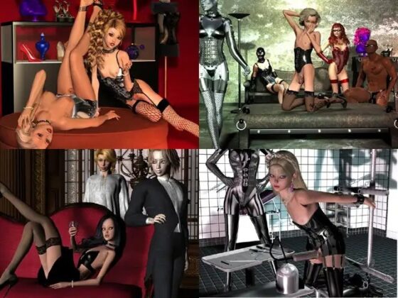 女装幻想城 ～The Transworld of Beauty and Fetish～ [男の娘ソフト] | DLsite 同人 - R18