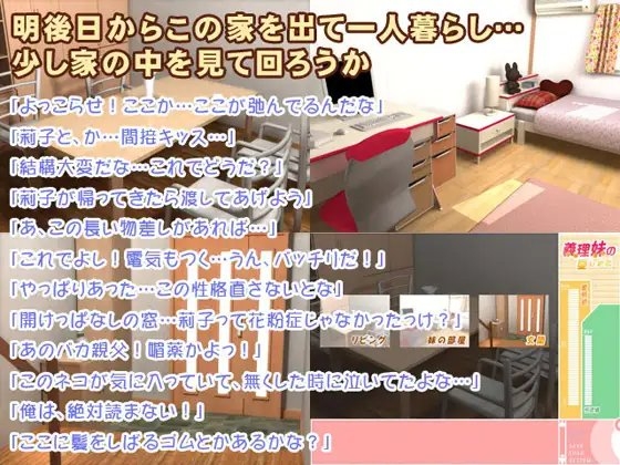 義理妹の愛しかた [ALESHA THREE-DIMENSIONAL] | DLsite 同人 - R18