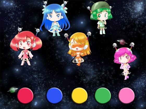 侵略少女 インベーダーガール [マジカル☆スウィート] | DLsite 同人 - R18