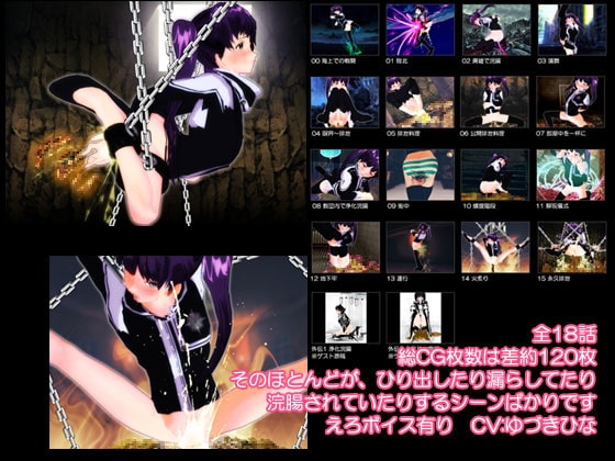 聖女排泄 [ミントチョコレート] | DLsite 同人 - R18