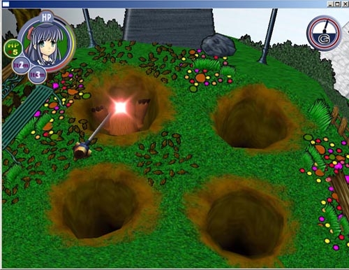 Mole Attack [Red Axis] | DLsite 同人 - R18