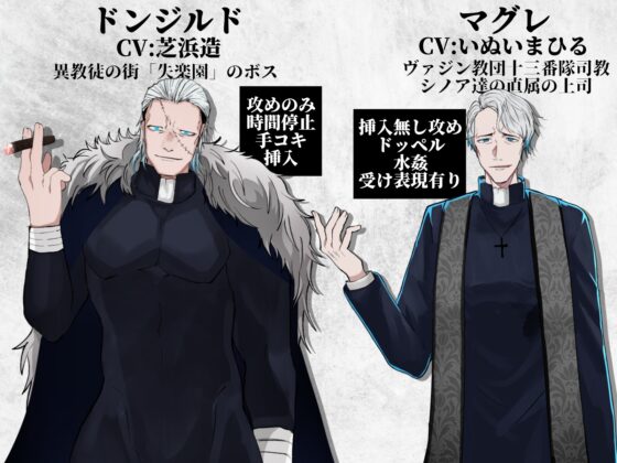 Priest Conception Game Version - Full Voice LIVE2D Interspecies BL Simulation Game