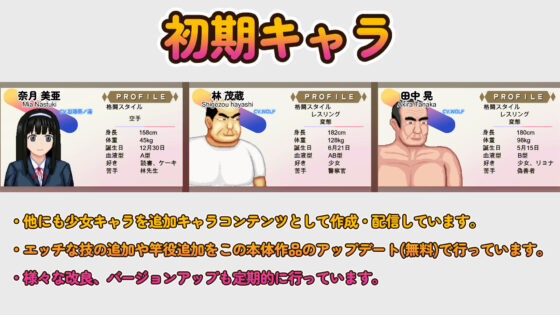 WOLF〜エッチなアップデート追加型格闘ゲーム〜(WOLF) - FANZA同人