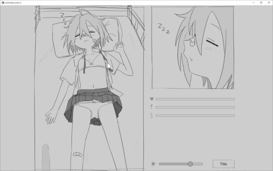 睡眠姦シミュレーション2(エロフラ部) - FANZA同人