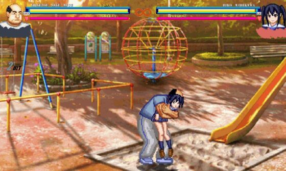 「WOLF〜エッチなアップデート型格闘ゲーム〜」の追加キャラ「シゲゾウ賢者モード」(WOLF) - FANZA同人