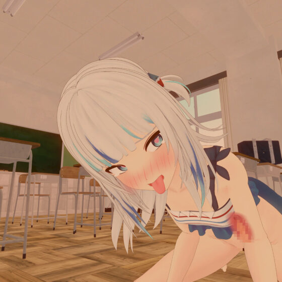 【VR/Quest/非VR 対応】が〇る・ぐらと騎乗位えっち【日本語/English】(あーるあーるあーる) - FANZA同人