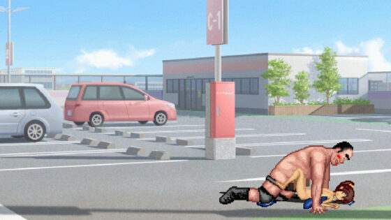 スク水のポニーテール少女「ユイナ」〜WOLF・エッチなアップデート型格闘ゲーム〜追加キャラ(WOLF) - FANZA同人