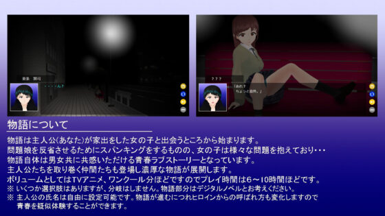 スパンキングから始まるラブラブ生活(Cute spanking（キュート  スパンキング）) - FANZA同人