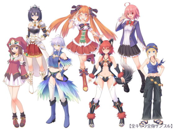 立ち絵素材集-ファンタジーヒロイン全年齢版-(森の奥の隠れ里) - FANZA同人