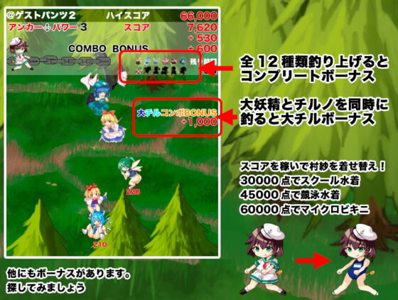 東方パンツ釣りツアー(サークルfujiko) - FANZA同人