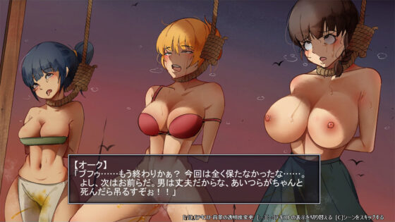 黄金の辱姦戦記-女戦士よ、オークに奪われた王国を奪還せよ！-(シャルルハンター) - FANZA同人