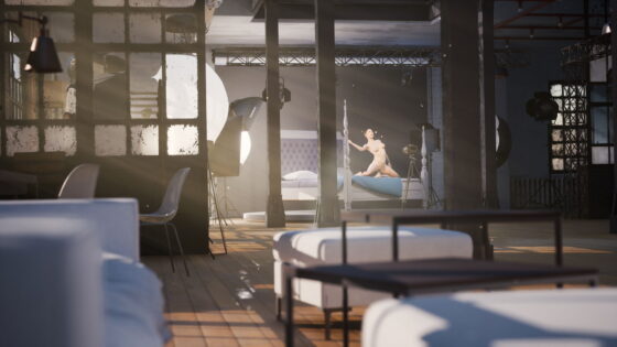 vrXcity パート1 デスクトップ版(MeMento 3D Interactive) - FANZA同人