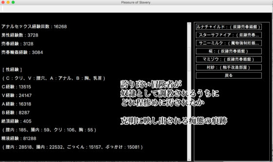幻想エロトラップダンジョン敗北陵●冒険記4(幻灯摩天楼) - FANZA同人