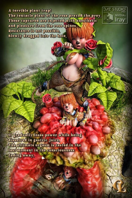 触手穴弐 for DAZStudio(Chocoンとこ) - FANZA同人