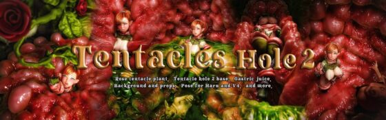 触手穴弐 for Poser(Chocoンとこ) - FANZA同人