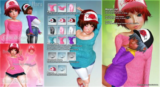 Haru Clothing Set1(Chocoンとこ) - FANZA同人