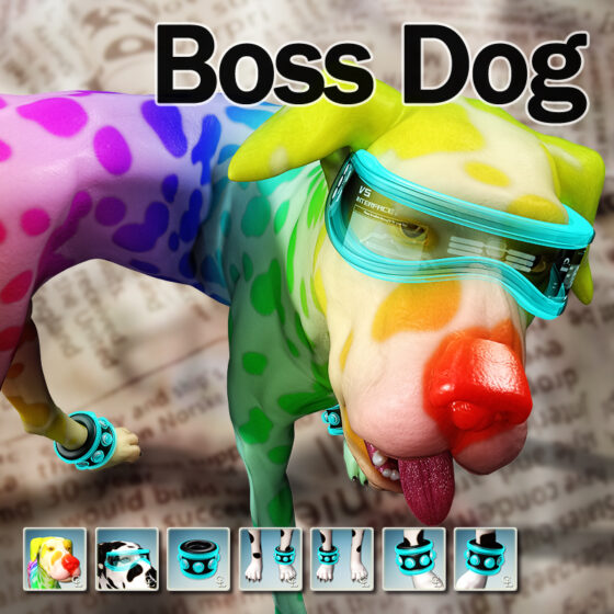 Boss Dog for CL-Dog(Chocoンとこ) - FANZA同人