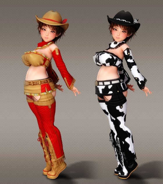 Cowgirl Outfit for Haru(Chocoンとこ) - FANZA同人