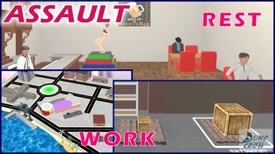 Assault(Dumb Crow) - FANZA同人