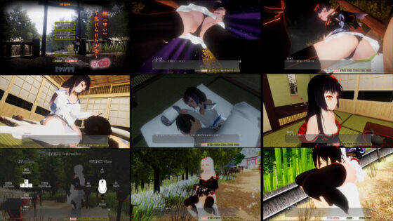 「結（ゆい）」〜忘れられた少女〜(PolymationGames) - FANZA同人