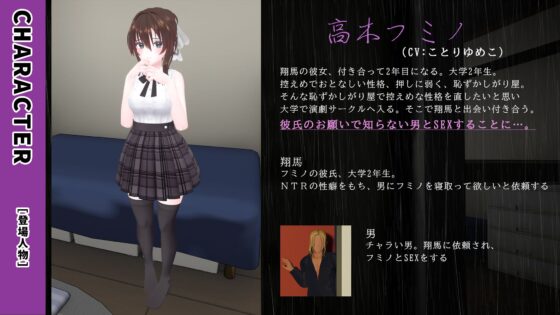 Long Rain: I Made My Pure Girlfriend a Cuckold