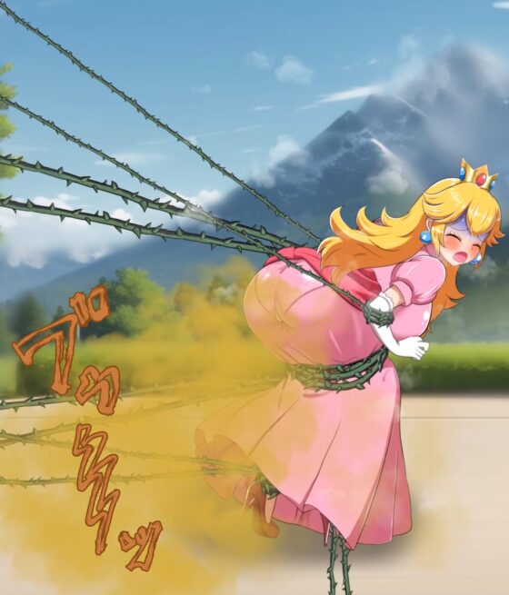 Princess Holds Her Bowels and Has an Accident Animation