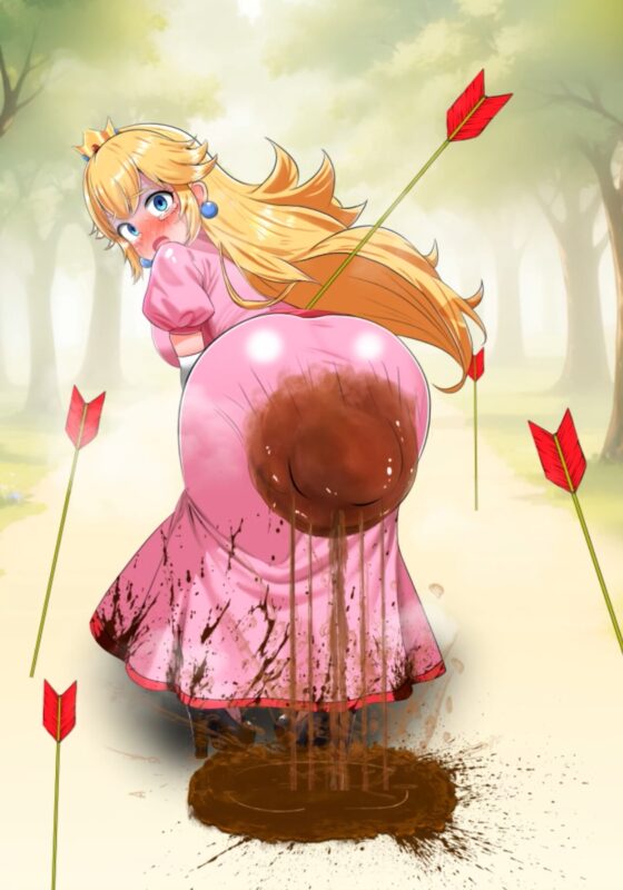 桃姫便意忍耐&著衣脫糞動畫 [便意忍耐研究會]