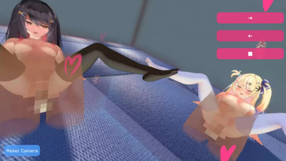 【360°動画】夢の8P空間…！？ バニーガール＆全肯定お姉さん＆ツンデレ＆チャラ子(ハーフトーンドット) - FANZA同人