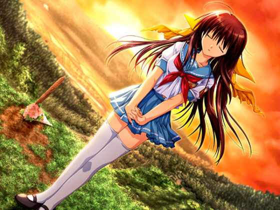 車輪の国、向日葵の少女