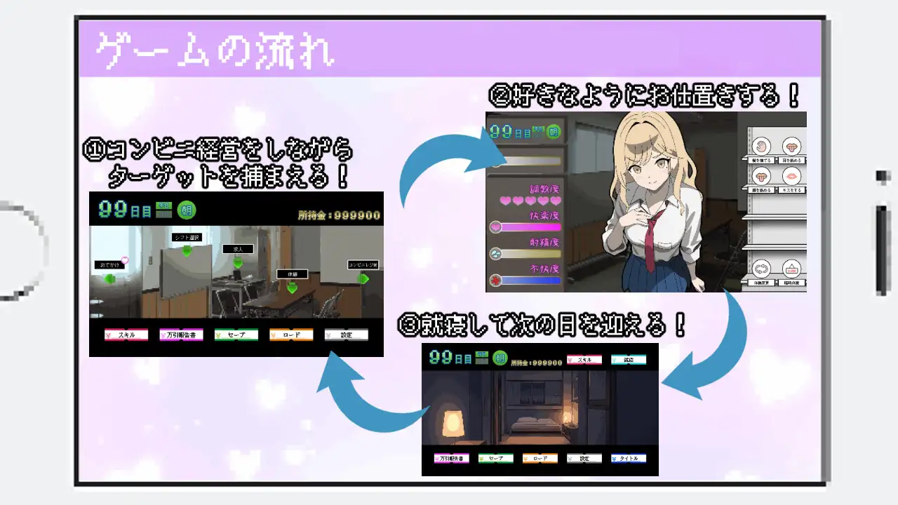 百万引町の境界線な彼女たち [みりおんそふと] | DLsite 同人 - R18