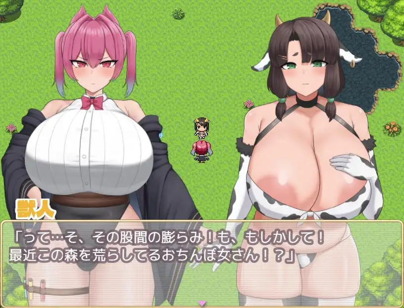 ふたなりアイシャのオナニー性活 [Pink Pixel Games] | DLsite 同人 - R18