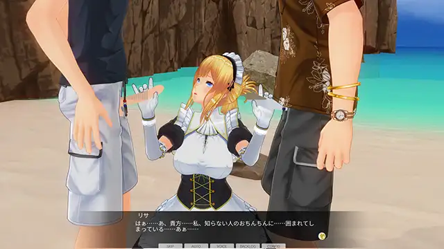 カスタムオーダーメイド3D2＆2.5+ X1改 [Kiss] | DLsite 美少女ゲーム - R18