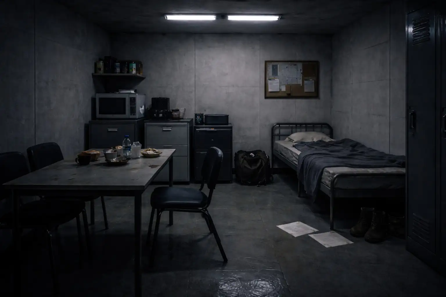 【短編探索ホラー】隔離棟 [渋谷千立] | DLsite 同人 - R18