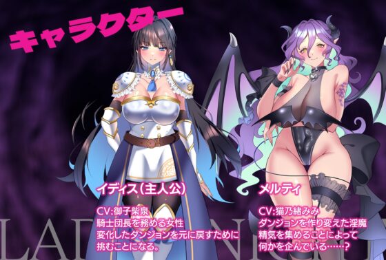 レディーナイト-淫魔の迷宮- [アイオライト] | DLsite 同人 - R18