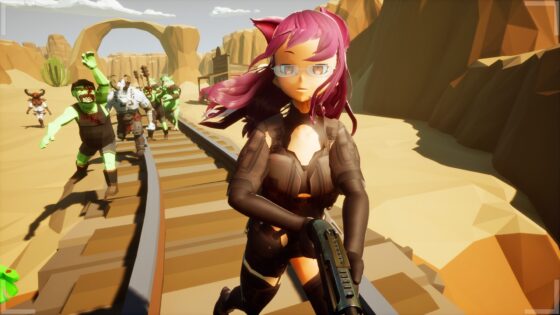 Anime vs Evil: Apocalypse [Axyos Games] | DLsite 同人 - R18