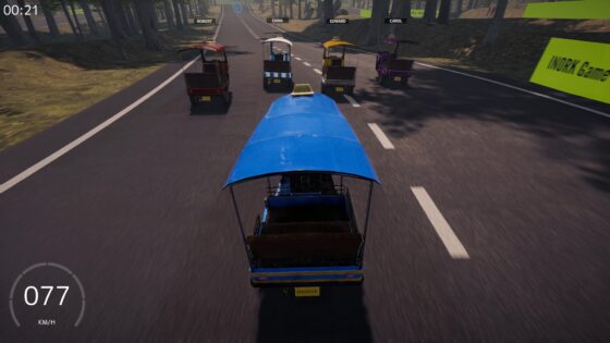 トゥクトゥクレース [イノークゲーム] | DLsite 同人 - R18