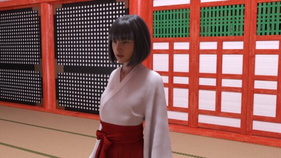 俺は、巫女としてお仕えすることに [かつどん] | DLsite 同人 - R18