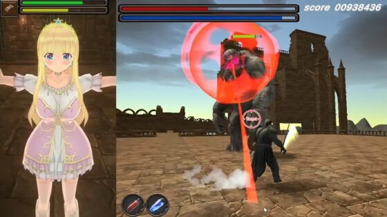 HOURS -FALLEN PRINCESS- [Rigid Soft] | DLsite 同人 - R18