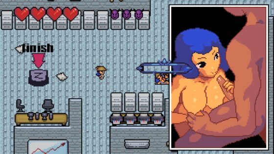 Sex in the Office [Jhinbrush] | DLsite 同人 - R18