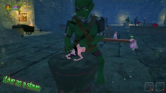 SlaveBar ~ スレーブ バー [NymphoKyun] | DLsite 同人 - R18