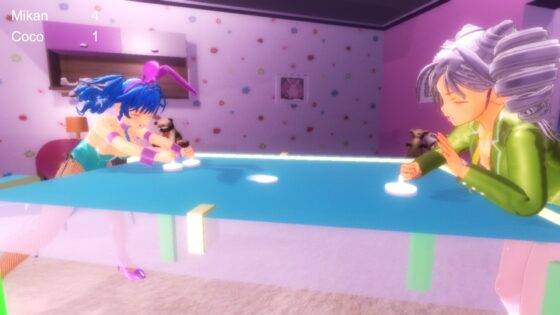 プリンちゃんのエアホッケー [parabolica] | DLsite 同人 - R18