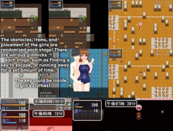 Escape from the Masochistic Male Bullying Classroom [ライツキャメラアクション] | DLsite 同人 - R18