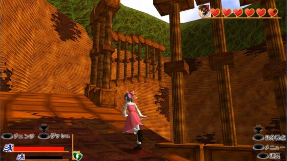 東方3Dダンジョン [Rabbit Tail Works] | DLsite 同人 - R18