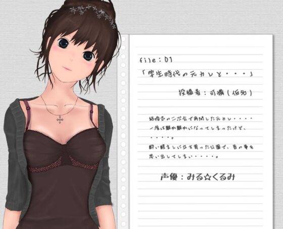 彼女たちの ひ・み・つ 日記「結婚式の後で」 [ななみ製作所] | DLsite 同人 - R18