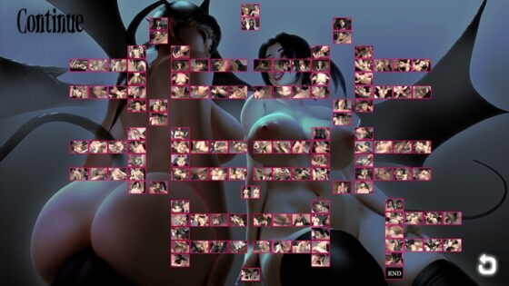 双子の小悪魔 日本語ゲーム版(男性音声切り替え付き) [梅麻呂3D] | DLsite 同人 - R18