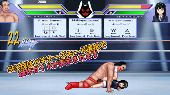 WOLF〜エッチなアップデート追加型格闘ゲーム〜(WOLF) - FANZA同人