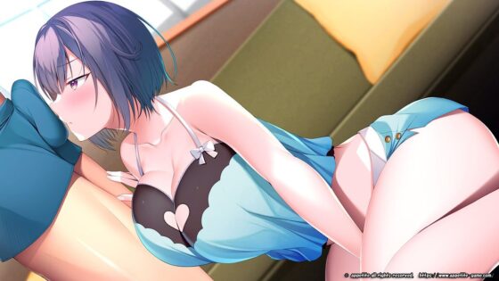 お姉ちゃんの代わりに抜いてあげます〜彼女の妹は、仕方ないからと絶対にヤらせてくれる〜(アパタイト) - FANZA同人