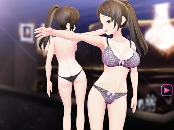 スク水美少女と下着お姉さんのセクシーダンス! [乳揺れ愛好会] | DLsite 同人 - R18