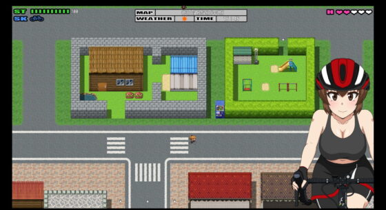 FlashCyclingRide.2〜自転車露出主義〜【フリーライドろしゅつRPG】(H.H.WORKS.) - FANZA同人