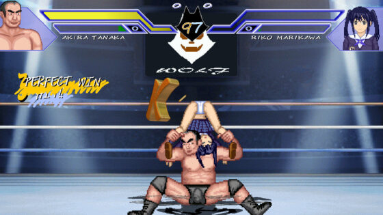 ツインテールのJK「リコ」WOLF〜エッチなアップデート型格闘ゲーム〜 追加キャラ(WOLF) - FANZA同人